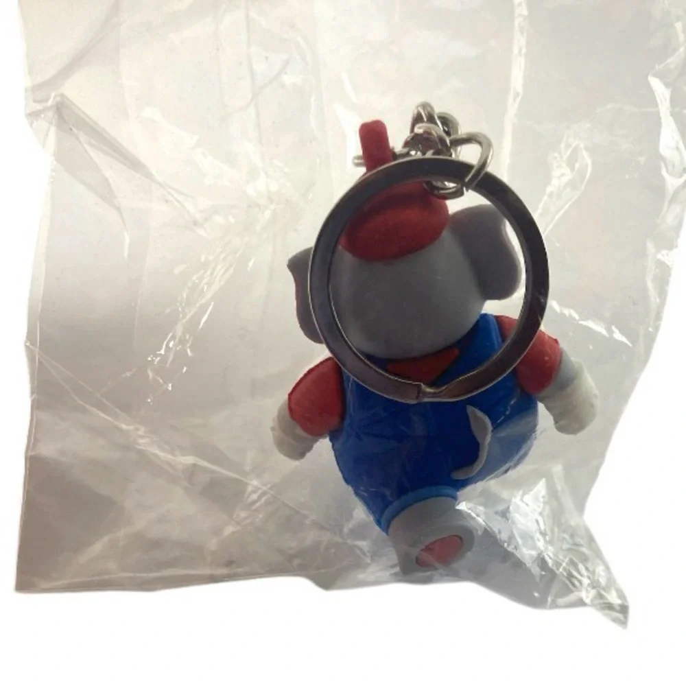 Super Mario Wonder Elephant Key Chain 2” New Exclusive From Gamer Event